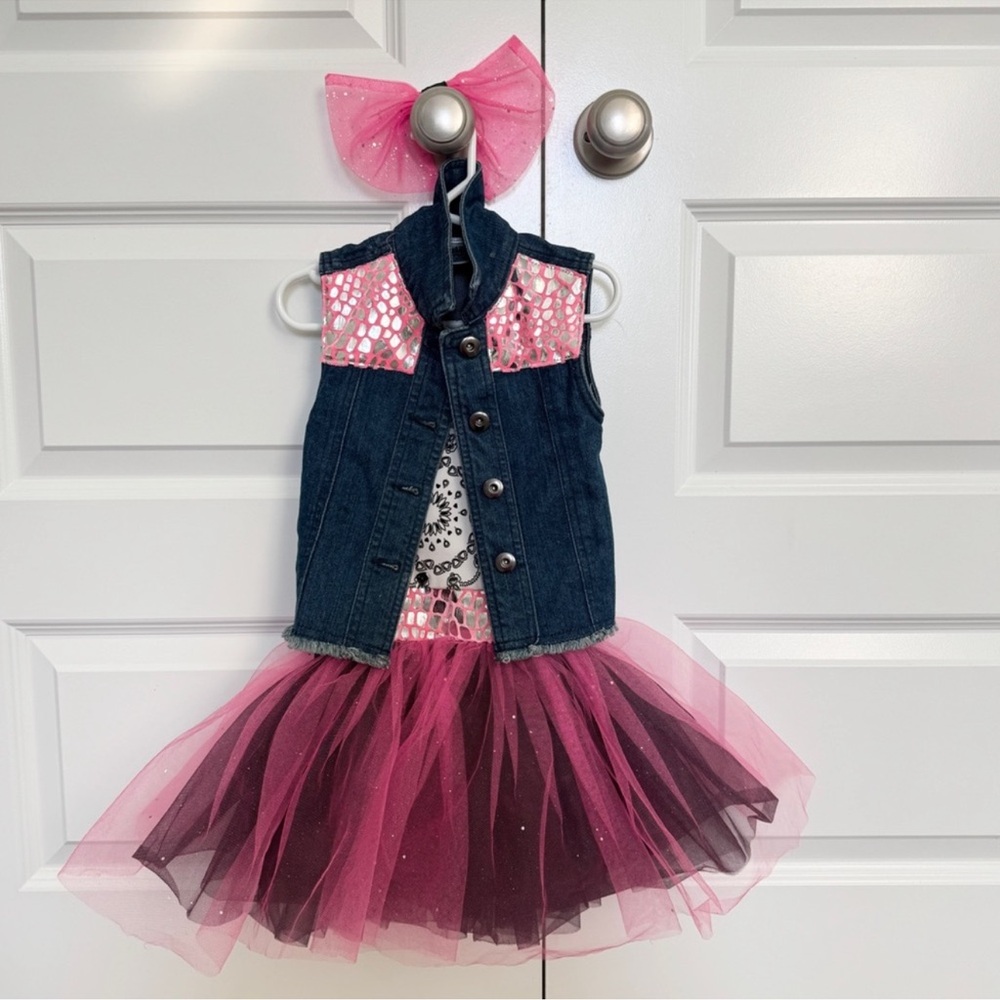 Jojo Siwa style dance costume